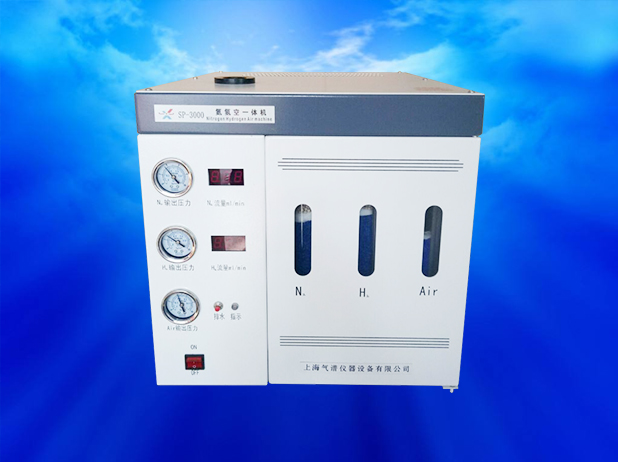 氮氢空一体机厂家仪器安装使用和压缩机油的补充赛谱仪器创新专业生产厂家